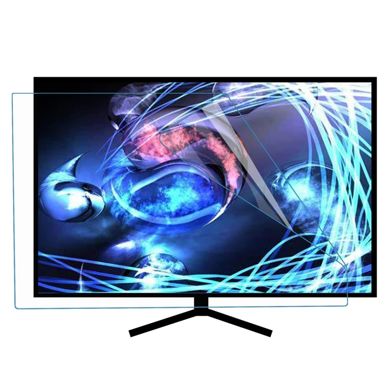 Matte Tv Anti-glare Film, 42-47 Inch Tv Screen Protector Anti Blue Light No Bubble Anti-scratch Injury, Fits Lcd, Led, 4k Oled and Qled Hdtv,HD-42inch(930x525mm)