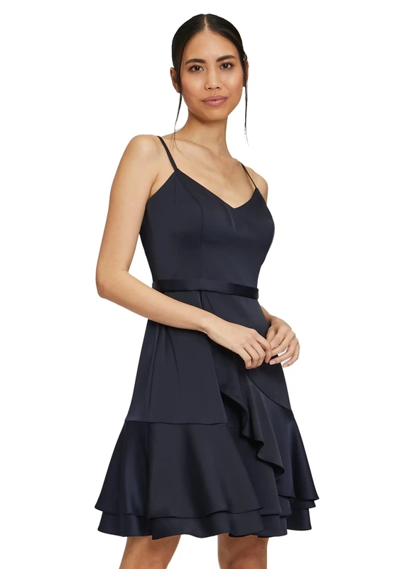 Vera Mont Vera Mont Women's 8408/4067 Special Occasion Dress, Night Sky, 14