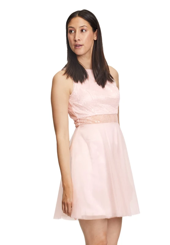 Vera Mont Vera Mont Women's 8561/4990 Special Occasion Dress, Elfin Rosé, XS/S