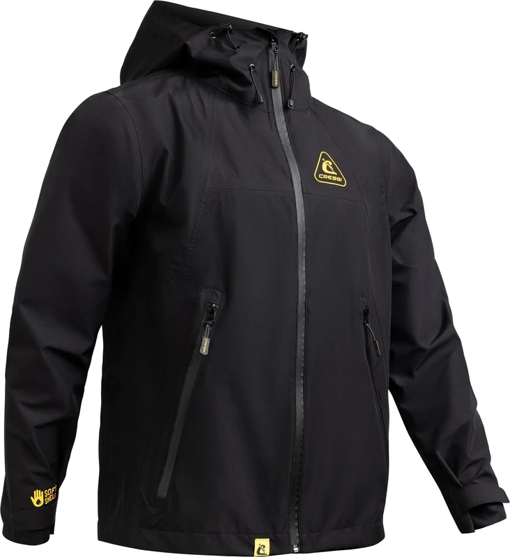 Cressi Hooded Shell Jacket Unisex