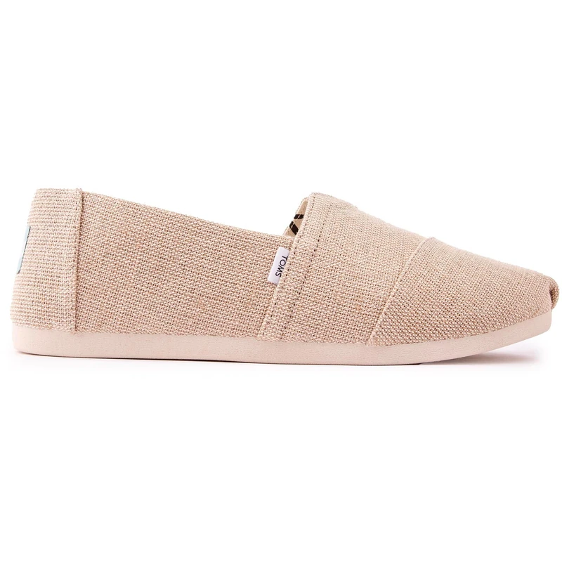 TOMS Men's Alpargata Classic Espadrille, Natural Undyed Heritage Canvas, 9.5 UK