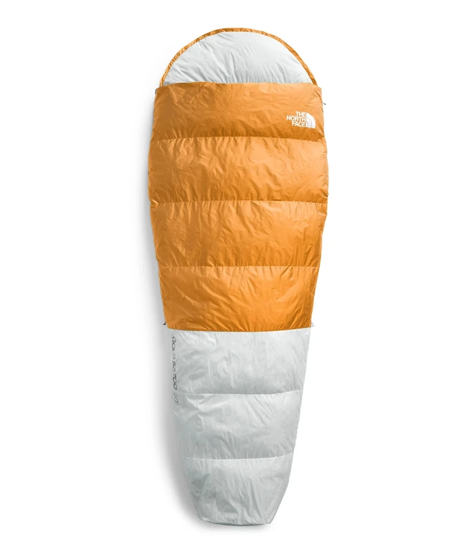Kazoo Sleeping Bag Citrine Yellow/Tin Grey One Size