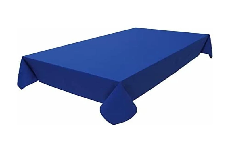 Tablecloth, Table Linen, 100% Cotton, Concept Collection, Choice of Colours and Sizes (Tablecloth - 150 x 350 cm, Royal Blue)