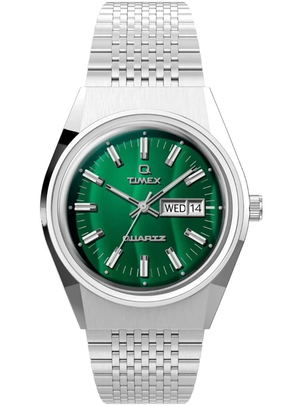 Timex Men Analogue Quartz Watch Q Falcon Eye Reissue