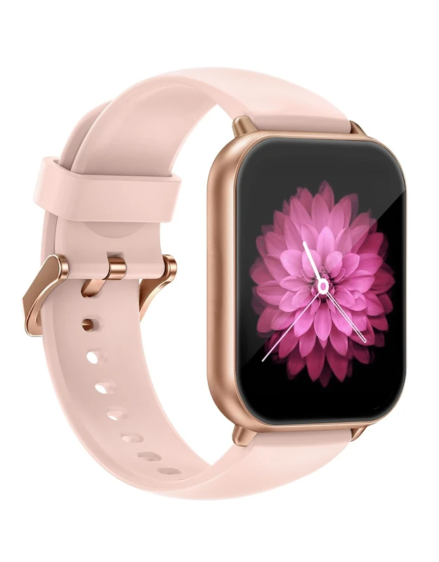 HUAKUA Smart Watch for Men and Women with Call Function,1.85 Inch HD Touch Screen Fitness Watch with Heart Rate SpO2 Monitor,Sleep Monitor,Pedometer,Multi Training Modes Smartwatch for Android iOS