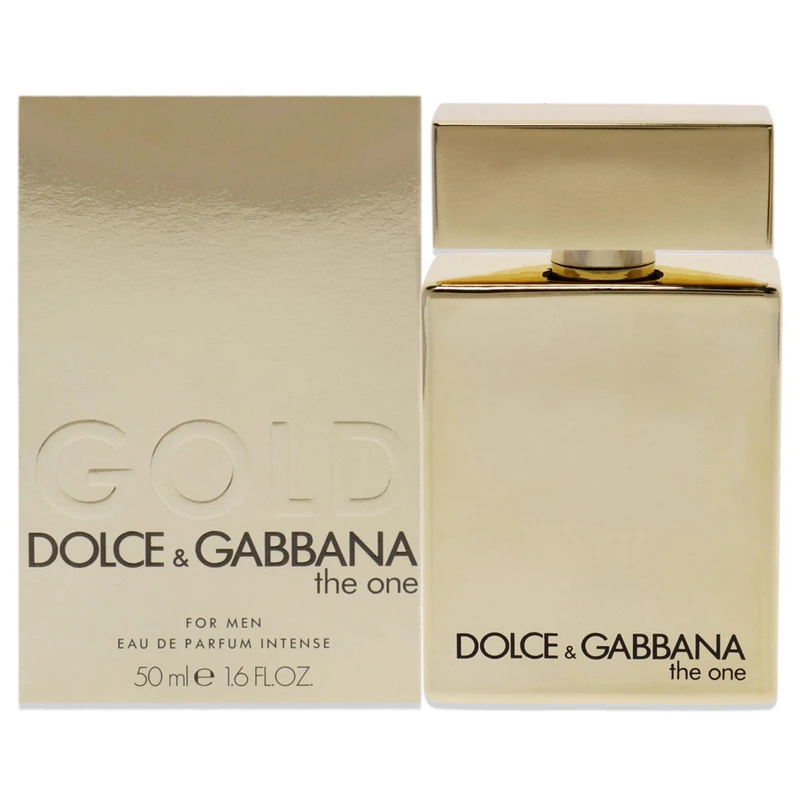 Dolce and Gabbana The One Gold For Men 1.6 oz EDP Intense Spray