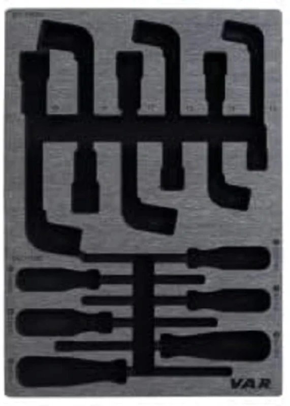 VAR Organiser Tools Cabinet, Adults Unisex, Multicolor (Multicolor), One Size