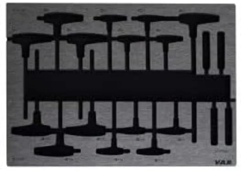 VAR Organiser Tools Cabinet, Adults Unisex, Multicolor (Multicolor), One Size