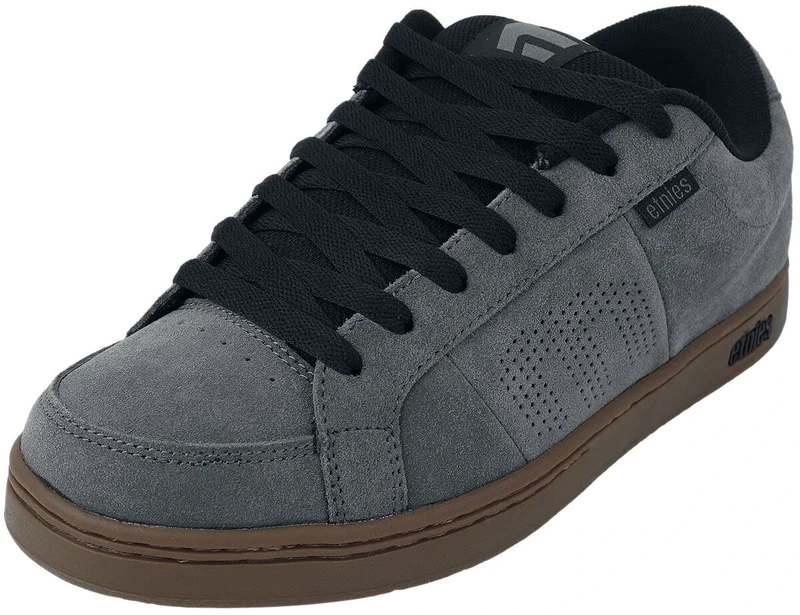 Etnies Kingpin - Classic Skate Heritage Fashion Style with on-Trend Puffy Look, Reinforced Cupsole, Cushioned Fit, Everyday Sneakers
