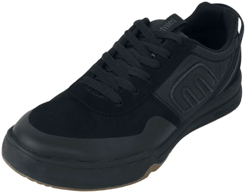 Etnies Ranger Lt Men's Skate Shoe, Black/Black/Gum - Sustainable, Comfortable, and Durable Sneakers - Image 1