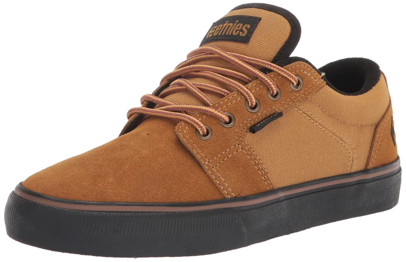 Etnies Men's Barge LS Skate Shoe, Tobacco, 6 UK