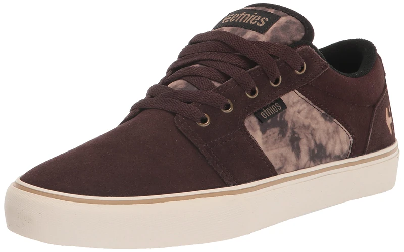 Etnies Barge LS Men's Skate Shoe, Brown/Tan/Black - Sustainable, Comfortable, and Durable Sneakers - Image 1