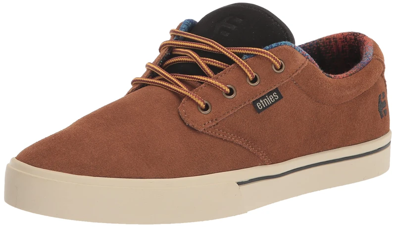 Etnies Men's Jameson 2 Skate Shoe, Brown/TAN/Black, 9 UK