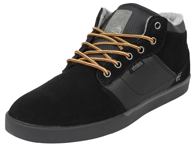 Etnies Men's Jefferson MTW Skate Shoe, Black/Black/Gum, 5.5 UK