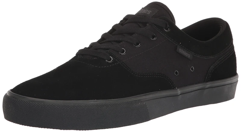 Etnies Men's Factor Skate Shoe, Black/Black, 6 UK