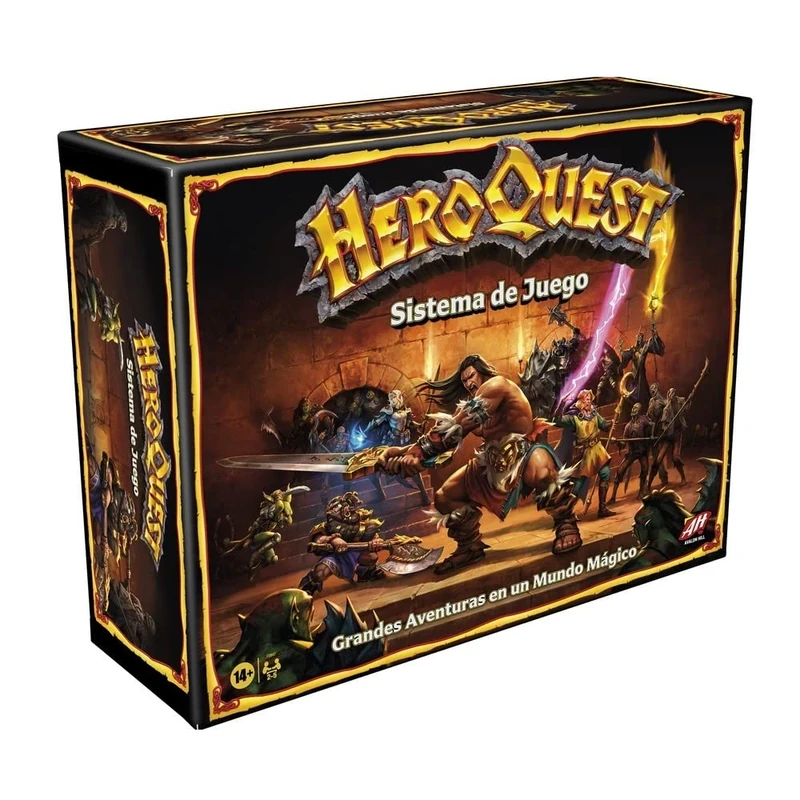 Avalon Hill Monopoly HeroQuest Game System - Enter the mythical world of Heroquest!