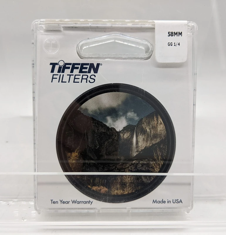 Tiffen 58MM GLIMMERGLASS 1/4 FILTER
