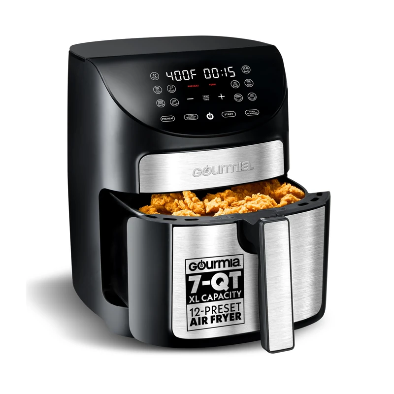 Gourmia 6487 Digital Air Fryer, Black
