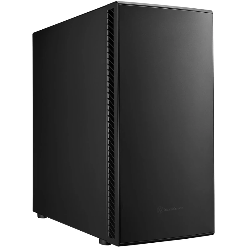 SilverStone SST-SEQ1B-Silent mid-tower case with soundproofing
