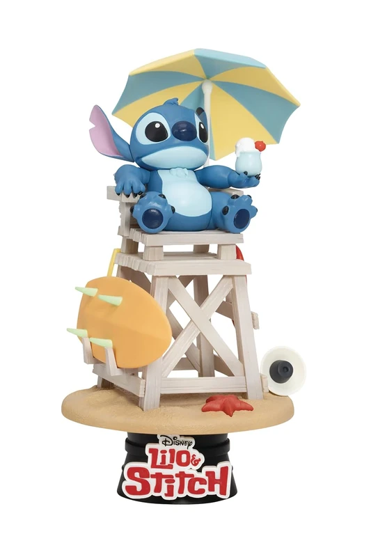 Beast Kingdom Lilo & Stitch: Stitch Summer Vibe DS-126 D-Stage Statue