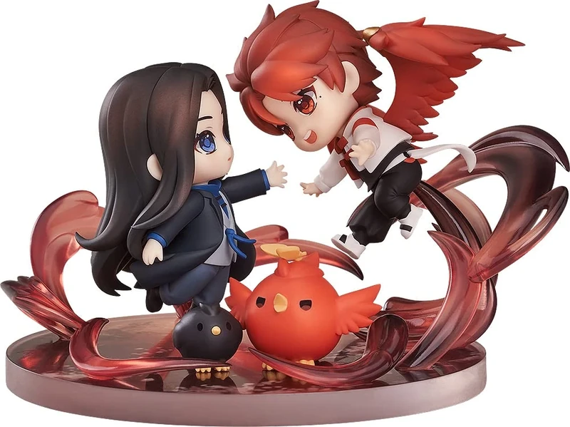 Good Smile Company Lie Huo Jiao Chou Chibi Figures Xuan Ji & Sheng Lingyuan: HuaJianMuYun Ver. 10 cm