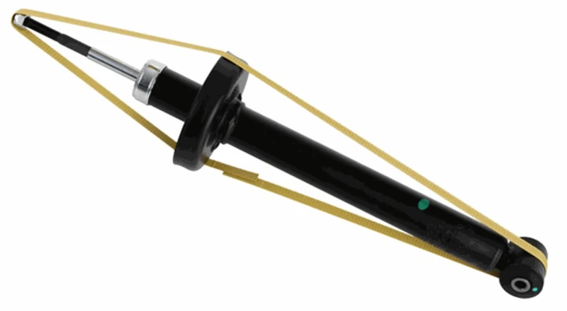 SACHS 318 813 Shock Absorber compatible with Volkswagen Golf MK II (19E, 1G1) 1983-1992 Rear Axle and Other Vehicles