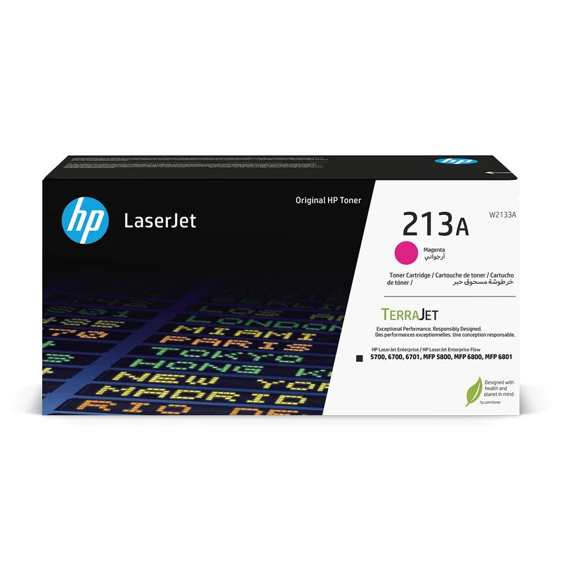 HP 213A Magenta Original LaserJet Toner Cartridge