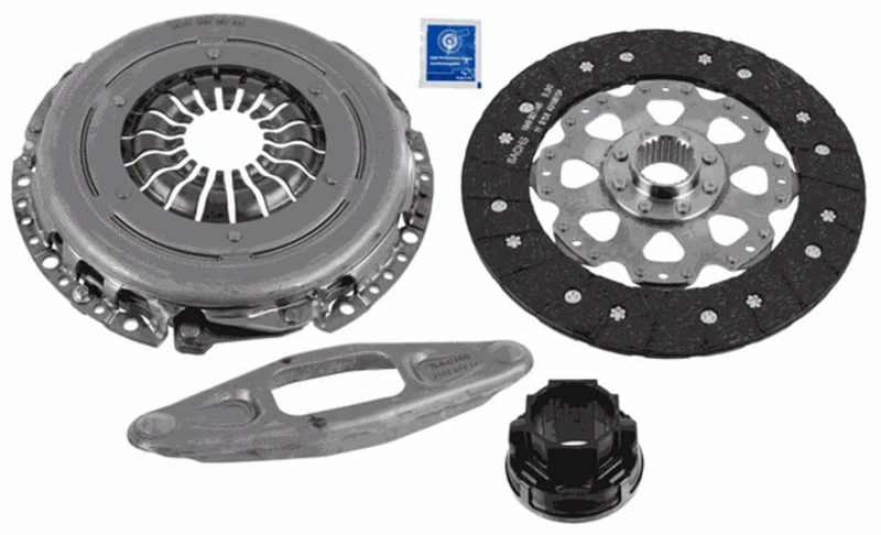 SACHS 3000 970 140 Clutch Kit for BMW 3 (F30, F80) 2011-2018 and Other Vehicles