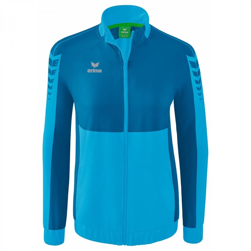 Erima Women's Six Wings Presentation Jacket, Curaçao, 42
