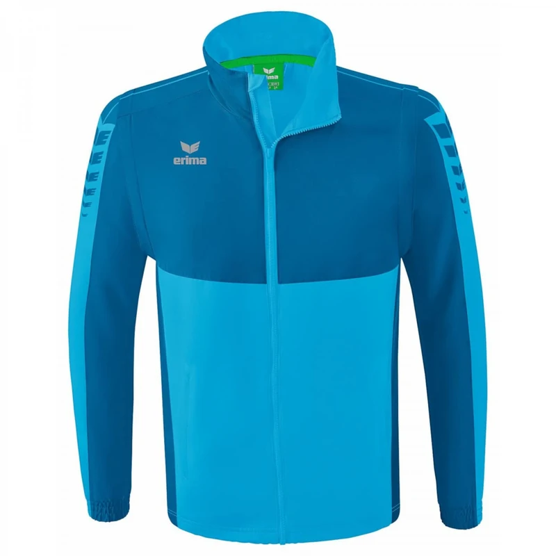 Erima Adult Six Wings Jacket with Detachable Sleeves, Curaçao, XL