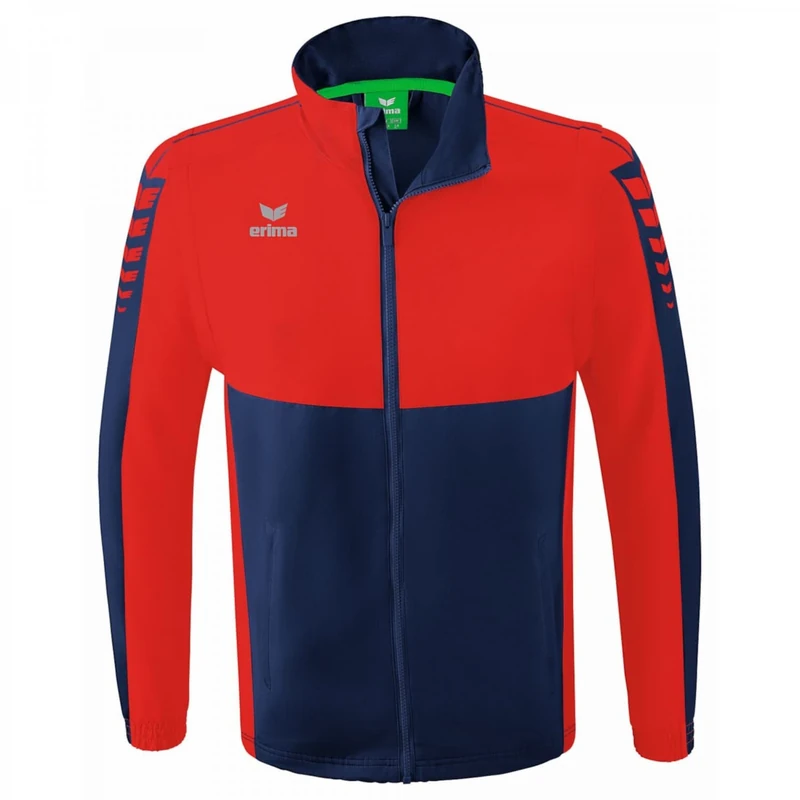 Erima Adult Six Wings Jacket with Detachable Sleeves,New Navy, 4XL