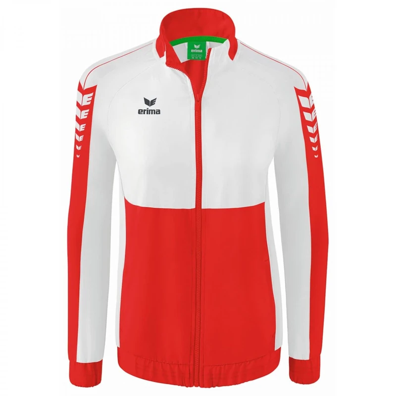 Erima Women's Six Wings Presentation Jacket, Red/White, 34
