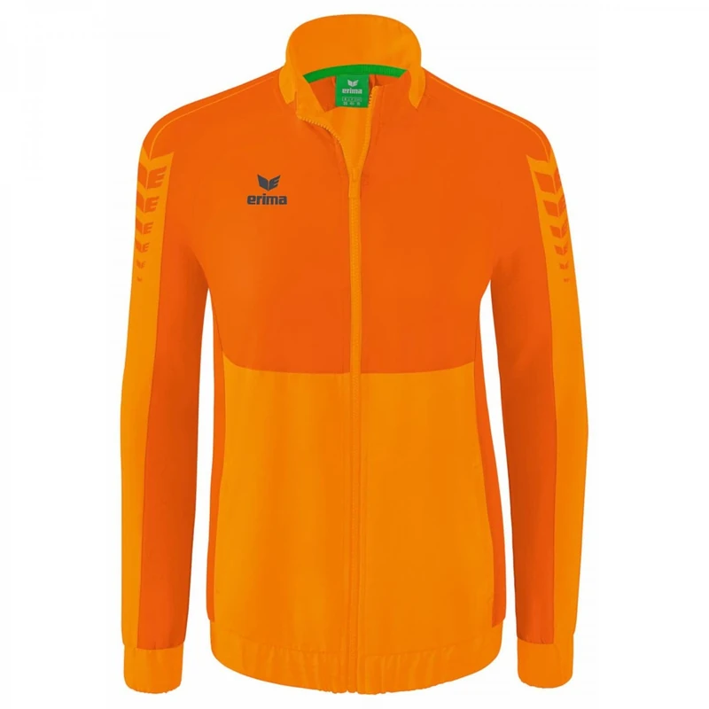 Erima Women's Six Wings Presentation Jacket, New Orange, 38