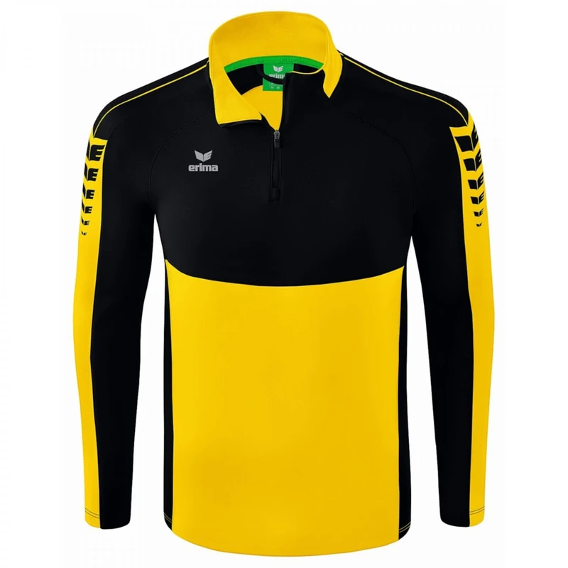 Erima Kids Six Wings Training Top, Yellow, 128