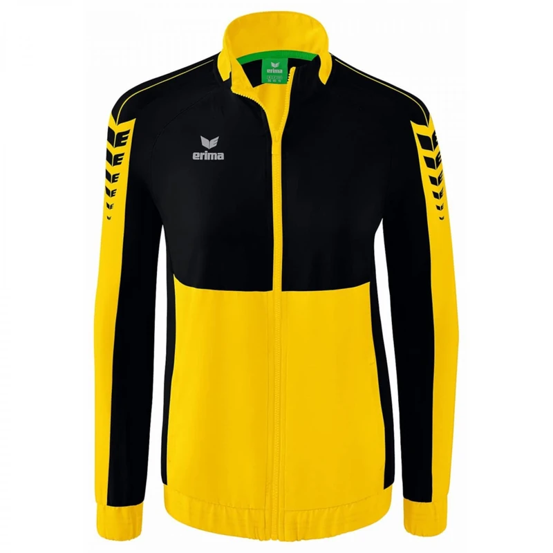 Erima Women's Six Wings Presentation Jacket, Yellow, 38