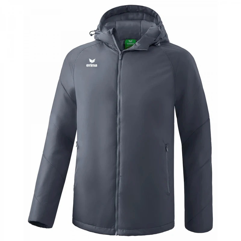 Erima Adult Team Winter Jacket, Slate Grey, XXL