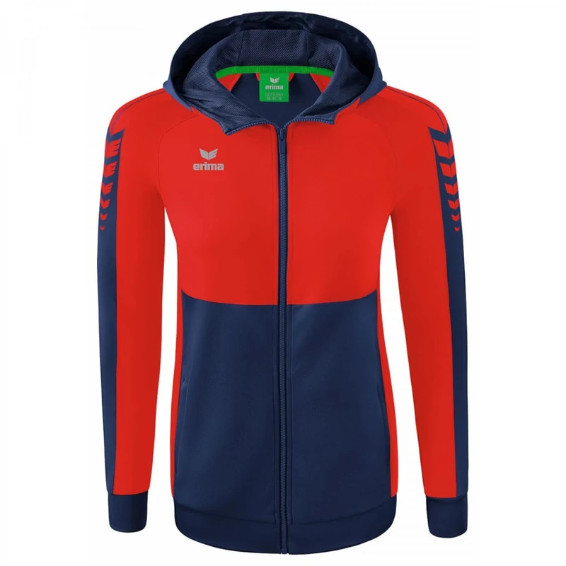 Erima Women's Six Wings Presentation Jacket,New Navy, 40