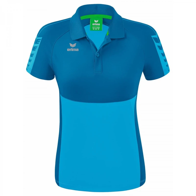 Erima Women´s Six Wings Sport Polo, Curacao, 34 - Image 1