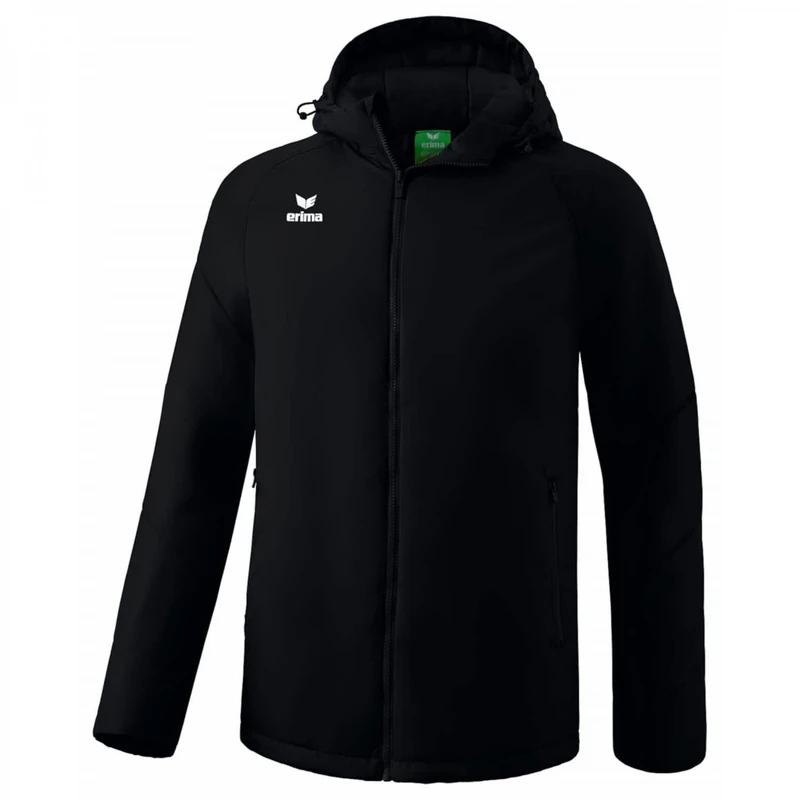 Erima Adult Team Winter Jacket, Black, 3XL