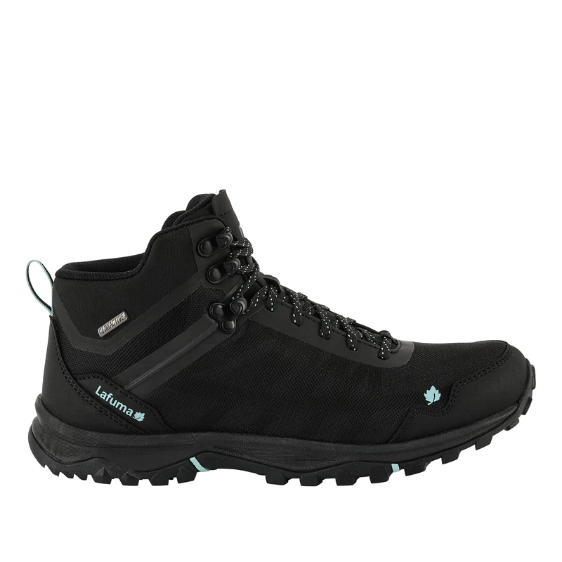 Lafuma - Access Clim Mid W - Mid-Top Shoes - Walking and Hiking - Women - Waterproof Membrane - Black