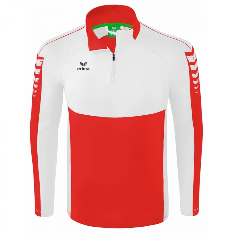Erima Kids Six Wings Training Top, Red/White, 164
