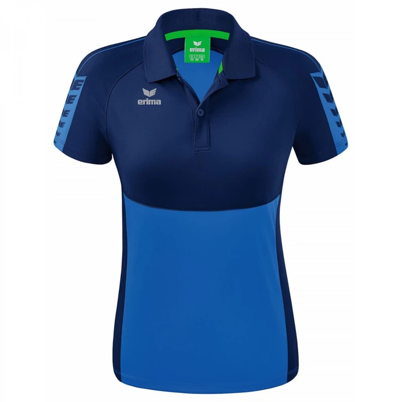 Erima Women´s Six Wings Sport Polo, New Royal/New Navy, 42