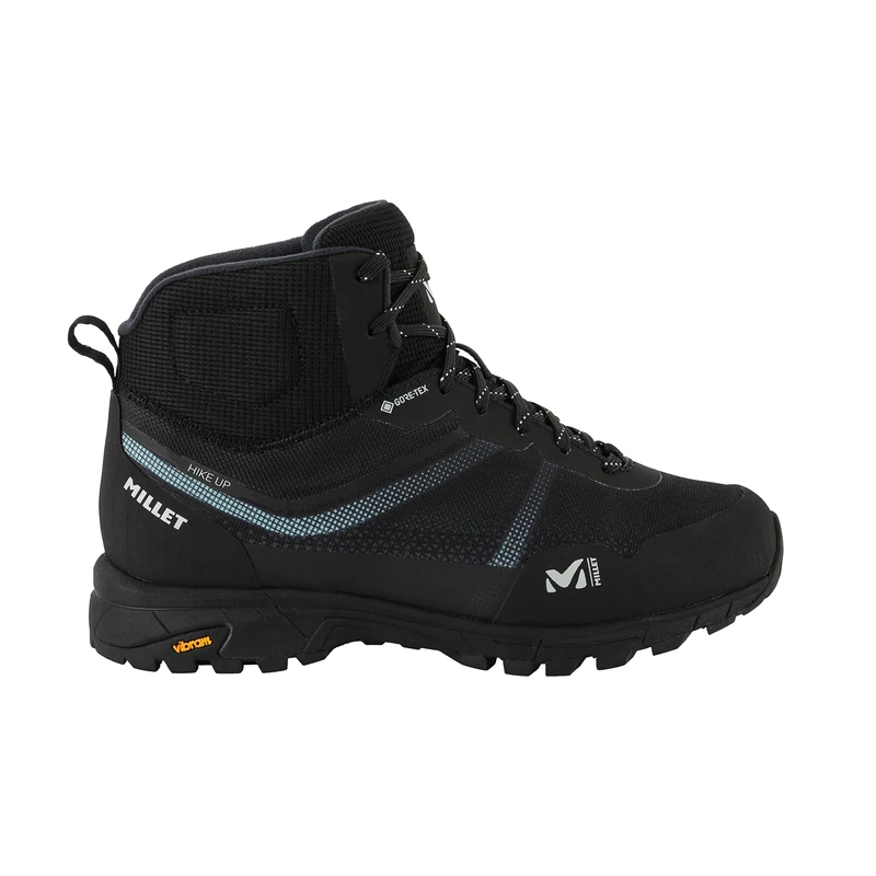 MILLET Hike UP MID GTX W, Walking Shoe, Black - Noir,