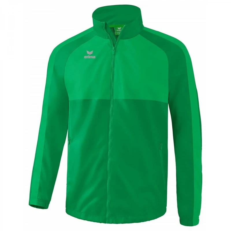 Erima Kids Team All-weather Jacket, emerald, 164