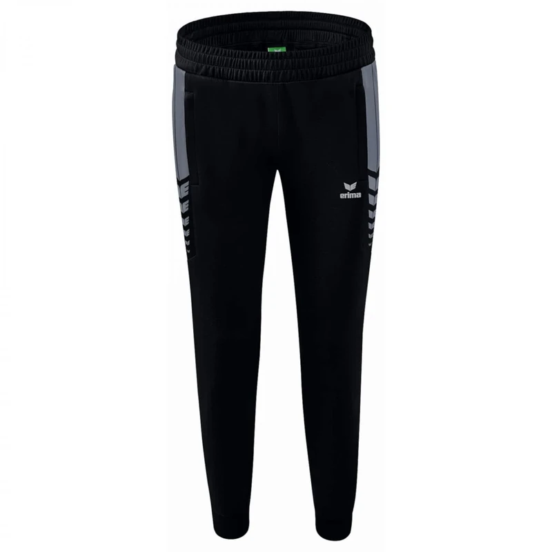 Erima Women's Six Wings Worker Pants (1102212), Black/Slate Grey, 34