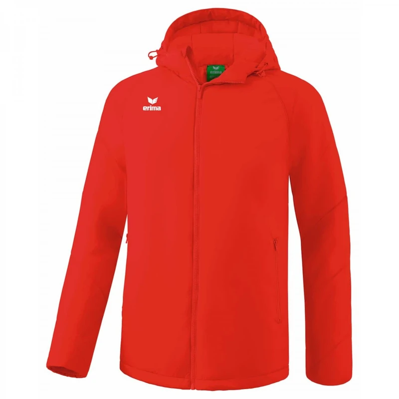 Erima Adult Team Winter Jacket, Red, 3XL