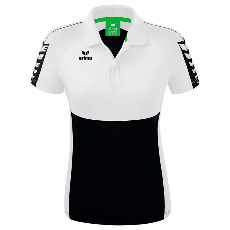Erima Women´s Six Wings Sport Polo, Black, 42