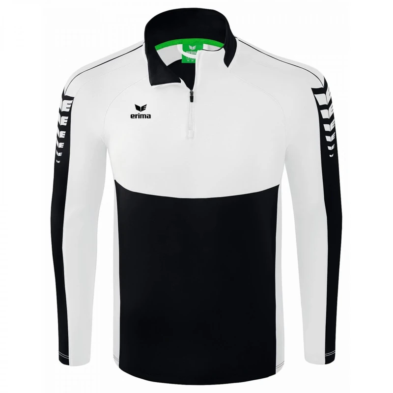 Erima Kids Six Wings Training Top, Black, 128