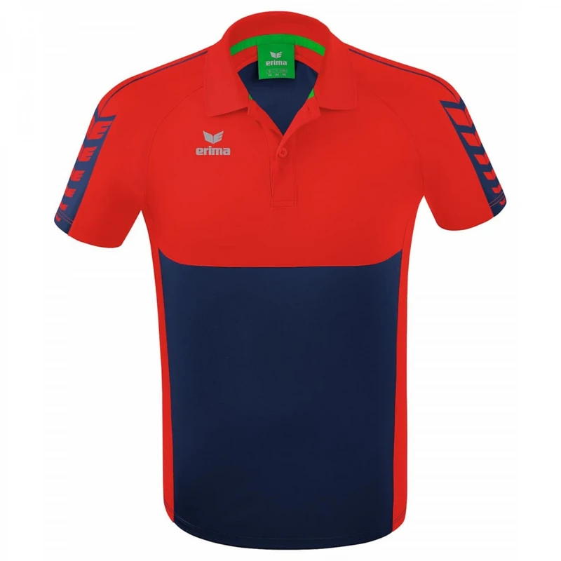 Erima Men's Six Wings Sport Polo,New Navy, L