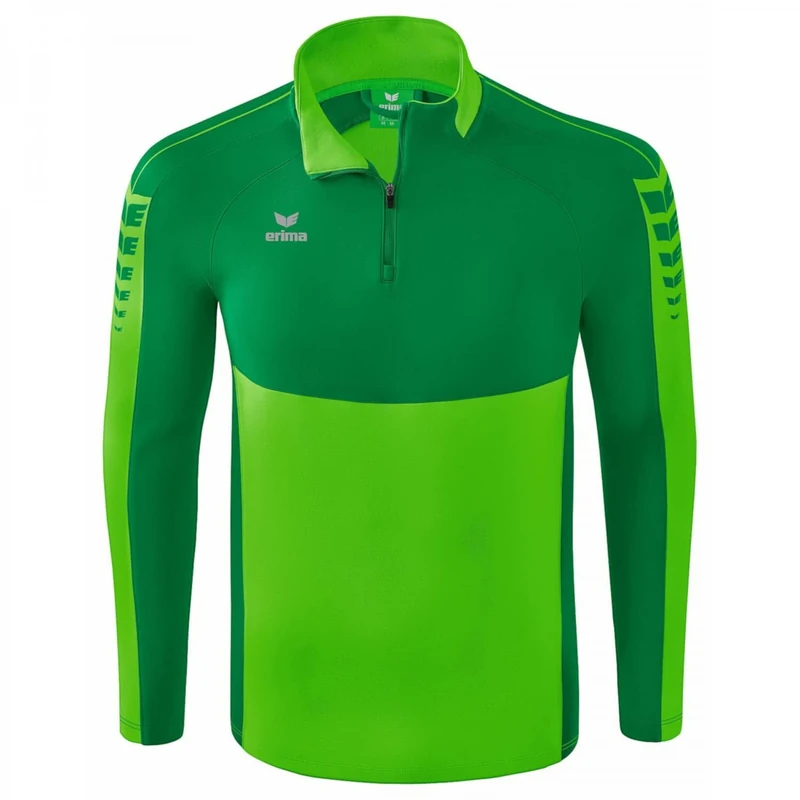 Erima Adult Six Wings Training Top, Green, S